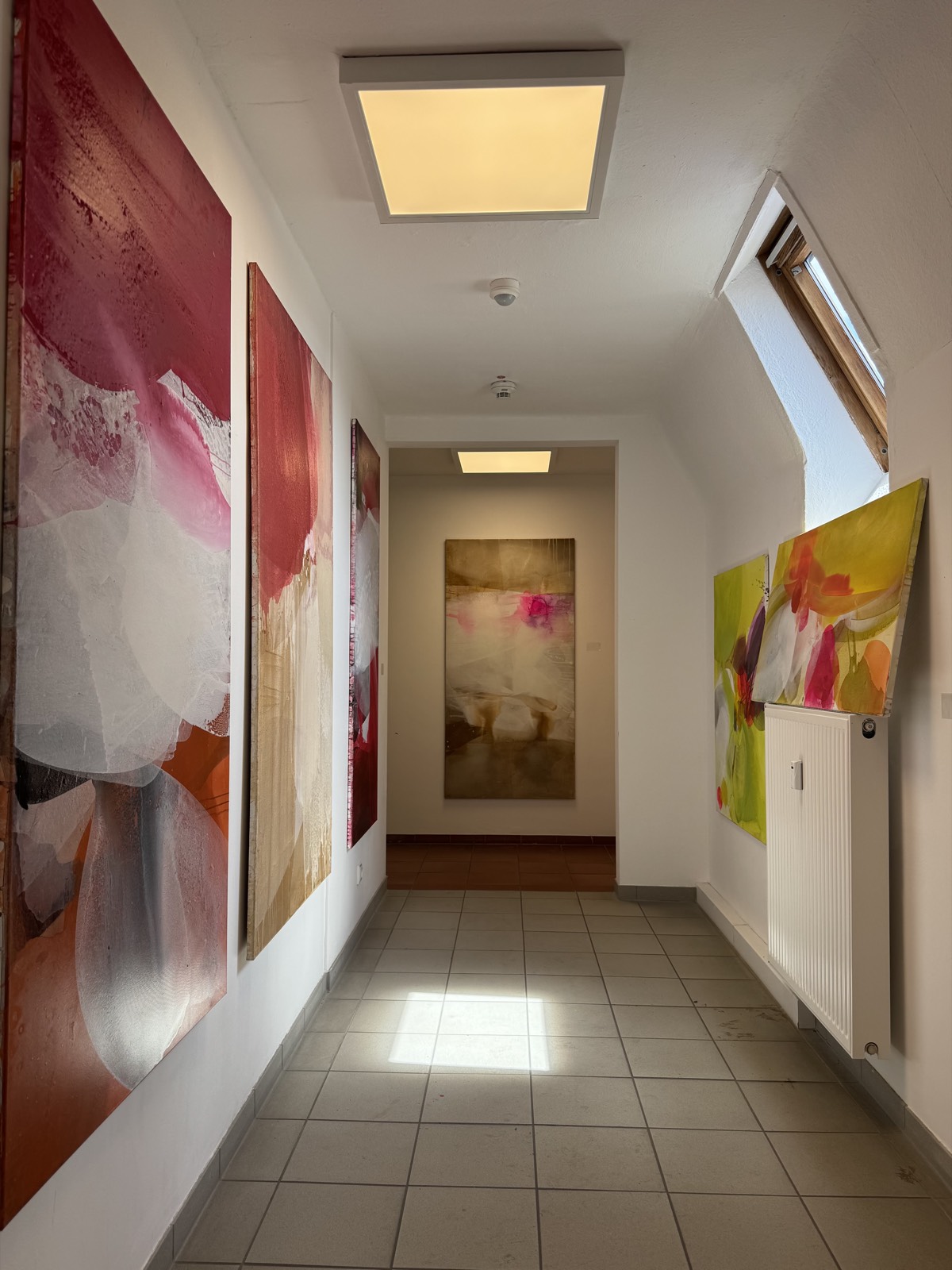 Blick ins Atelier Kamp-Lintfort, Pure Arts Decor