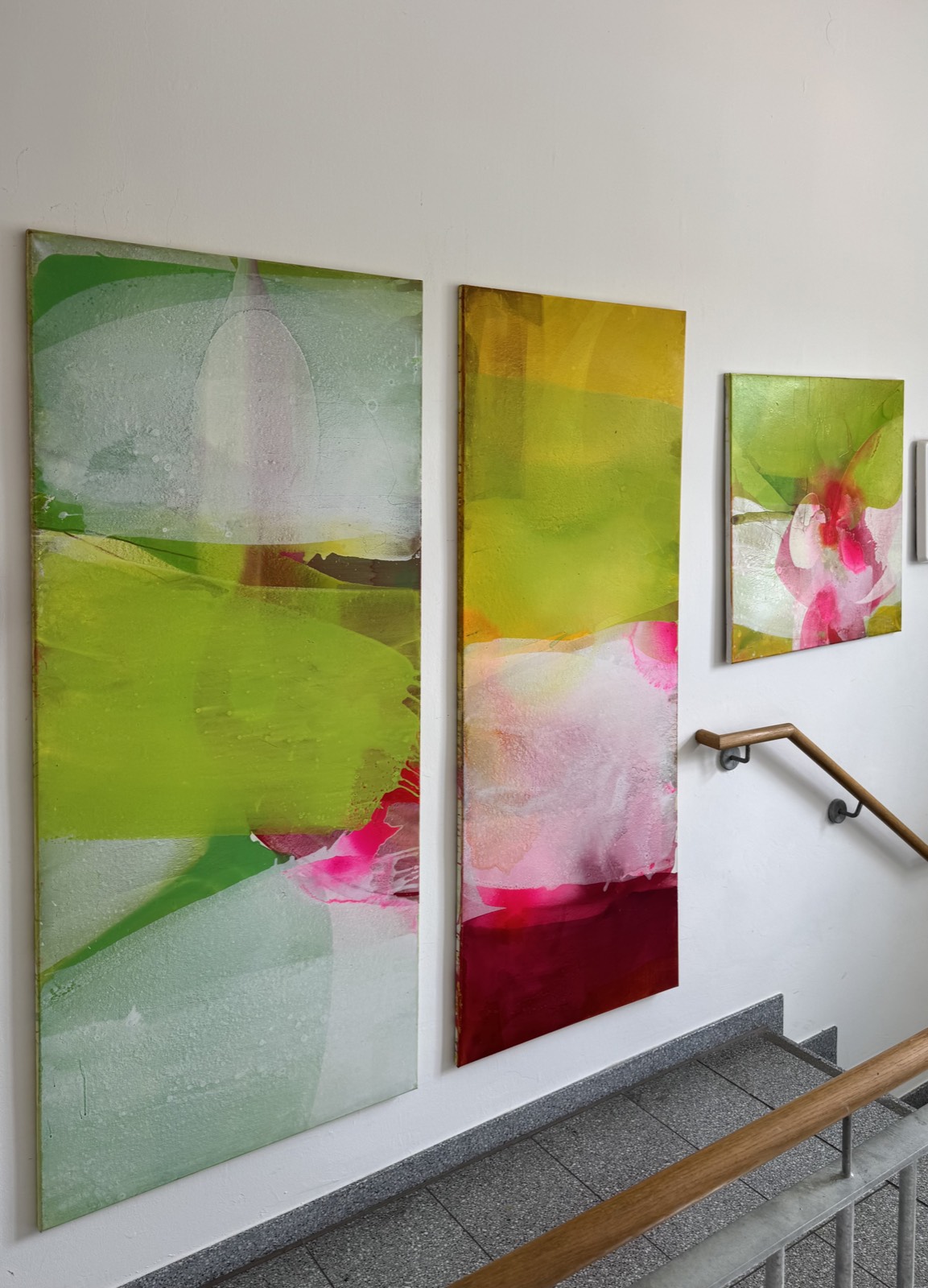 Werke im Atelier Kamp-Lintfort, Pure Arts Decor