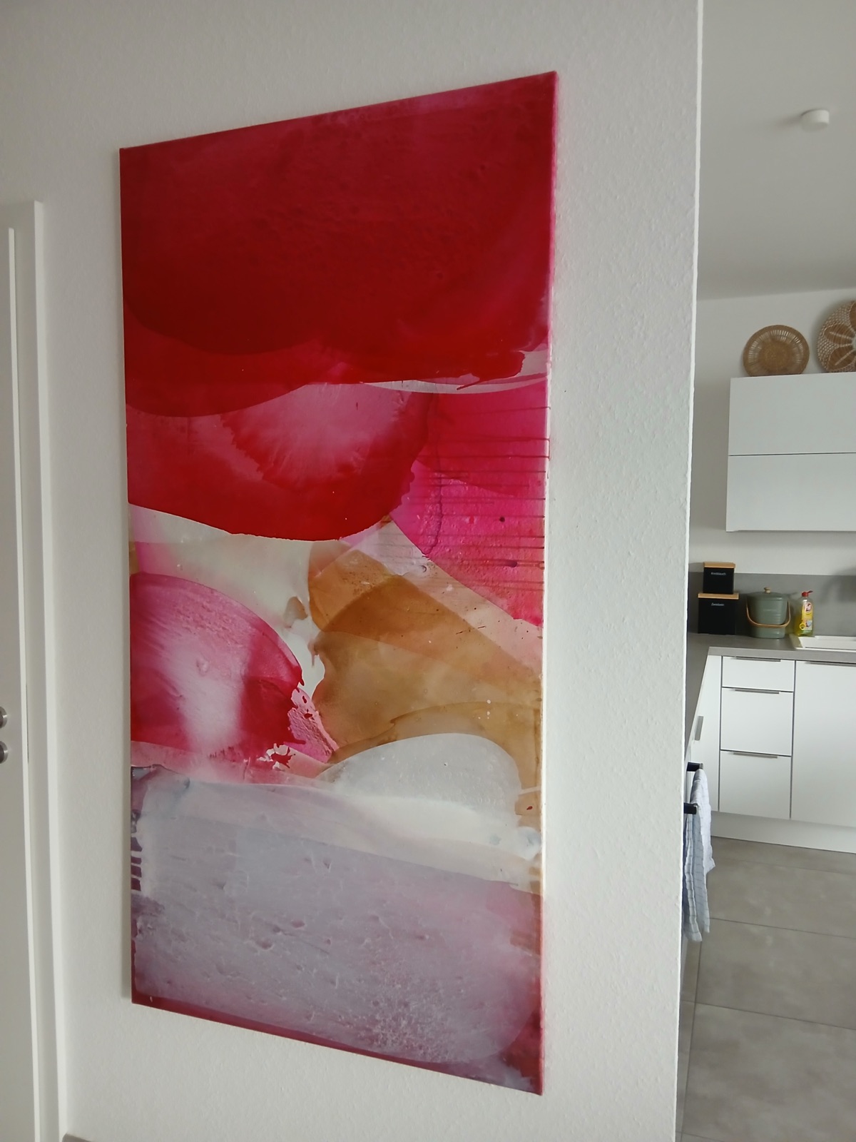 Gemälde an der Wand, Pure Arts Decor